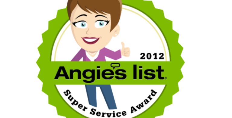 angie's list super service award 2012