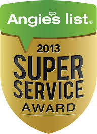 angie's list super service award 2013