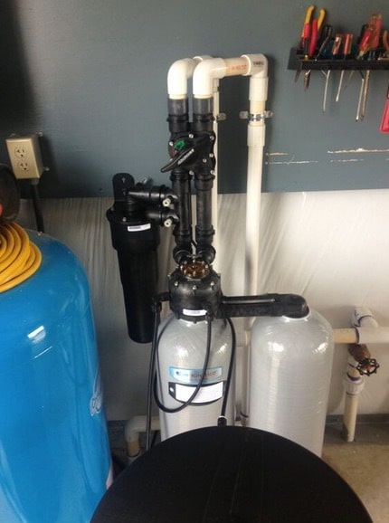 replacing resin in kinetico water softener