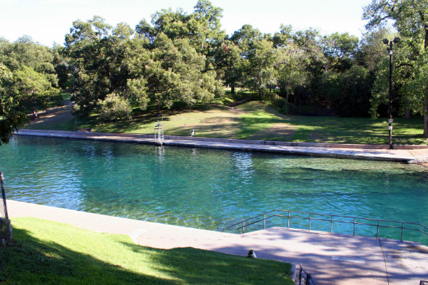 barton springs in austin