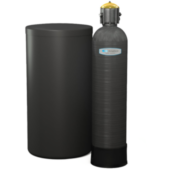 Kinetico Essential water softener on a transparent background