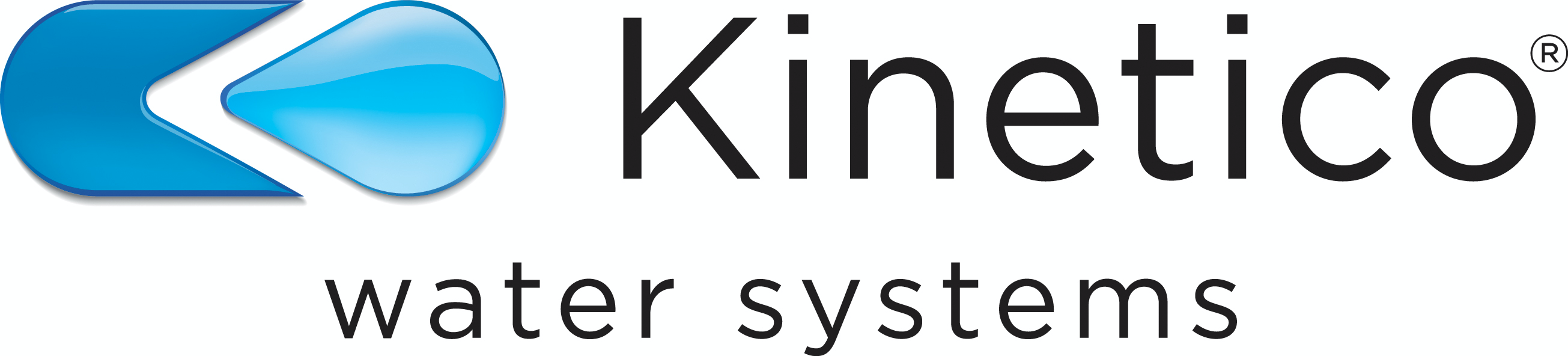 Kinetico San Antonio Water Systems logo with color