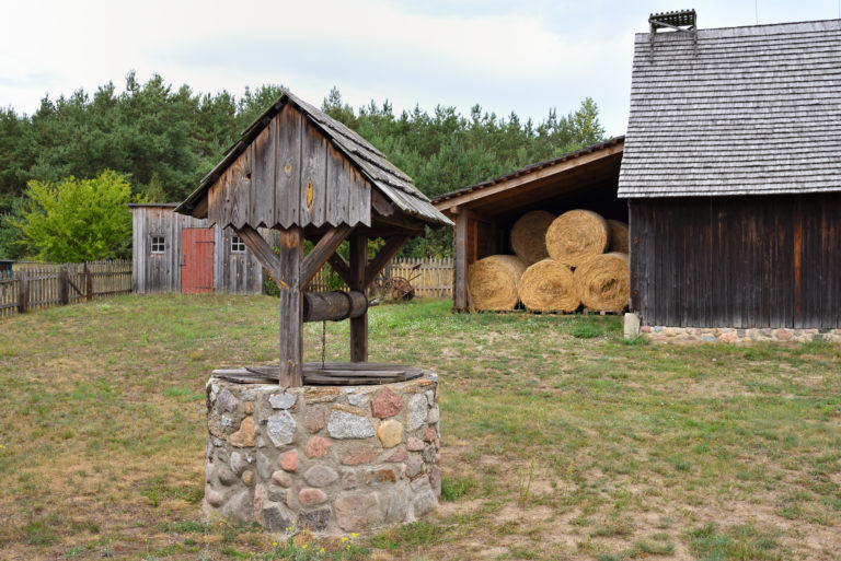 a rural well that can be used to get water