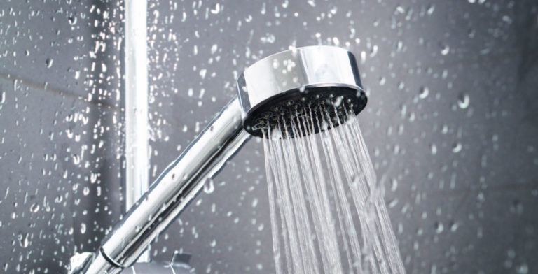 shower hardwater