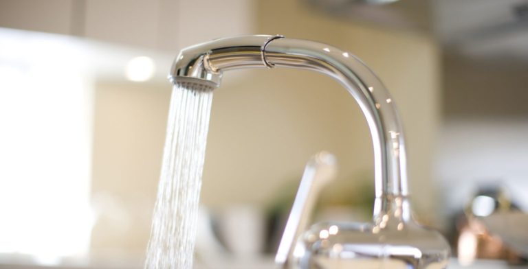 water quality in home tap water