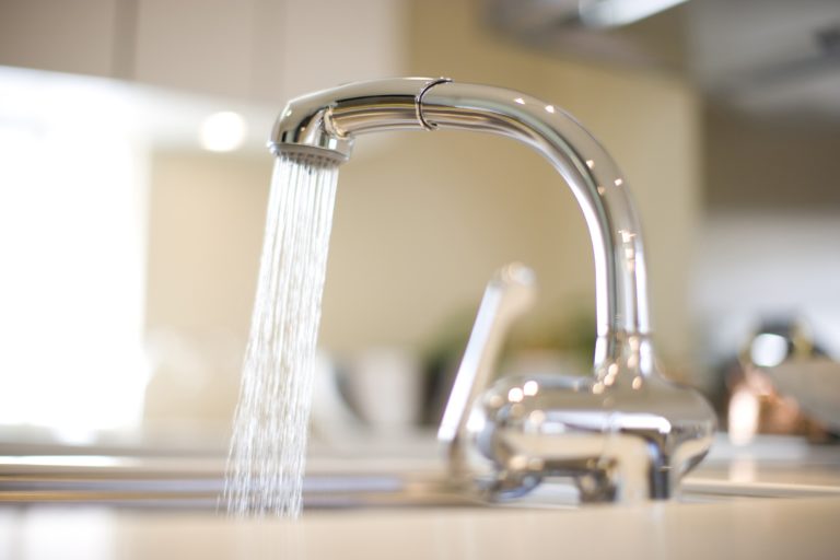 water quality in home tap water