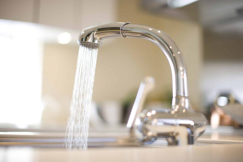water quality in home tap water